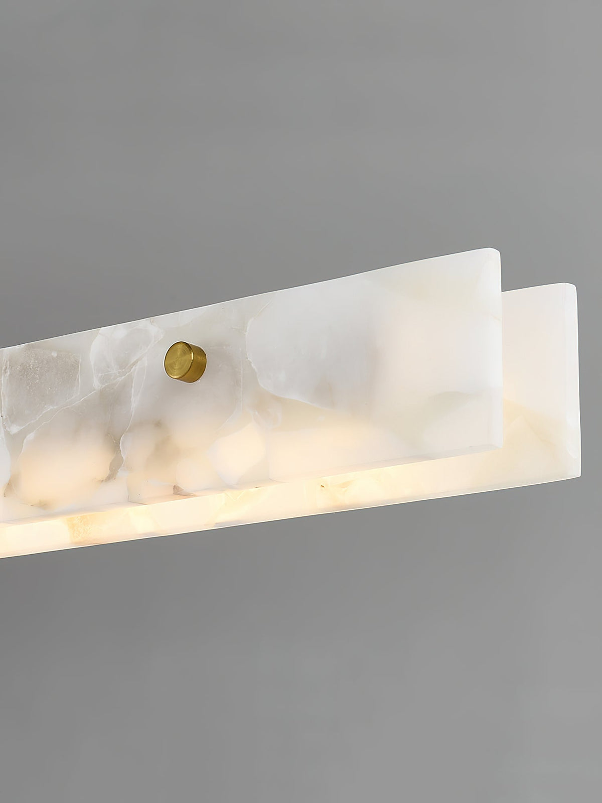 Vexor LED Moderne lineaire hanglamp van albast