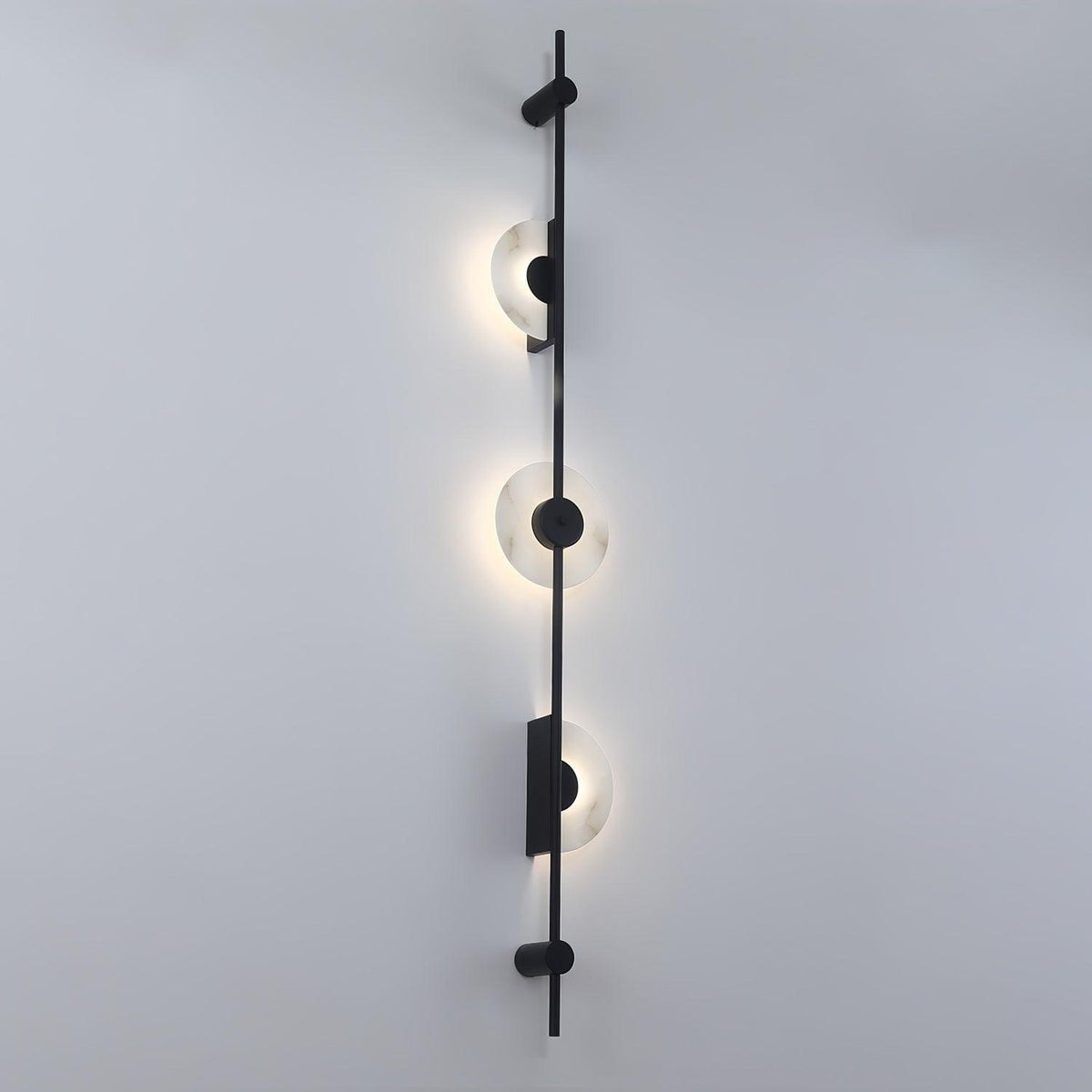 Neron albast verticale wandlamp