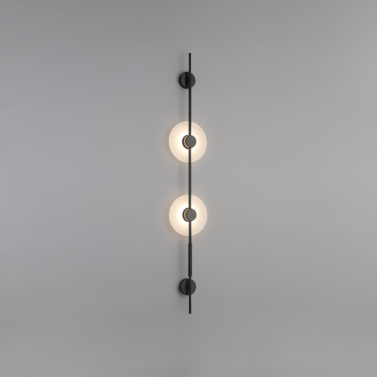 Neron albast verticale wandlamp