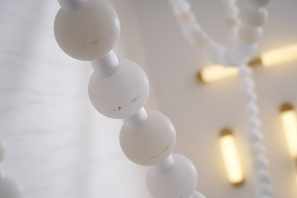 Grempt albast Pearl Necklace Kroonluchter