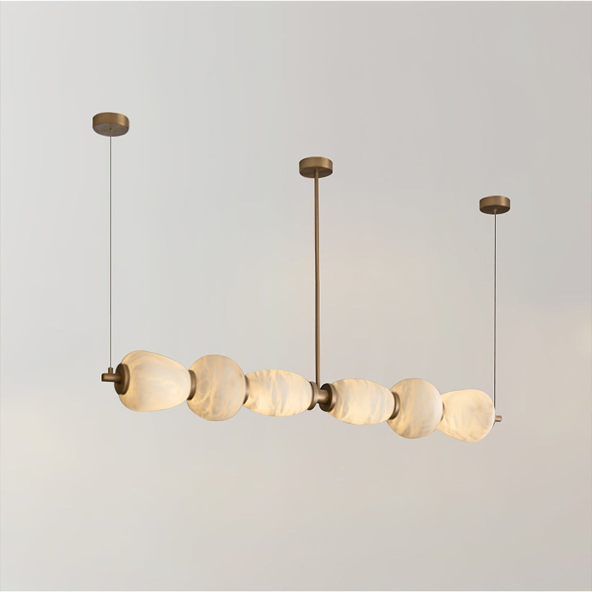Saroa Albast Lineaire hanglamp