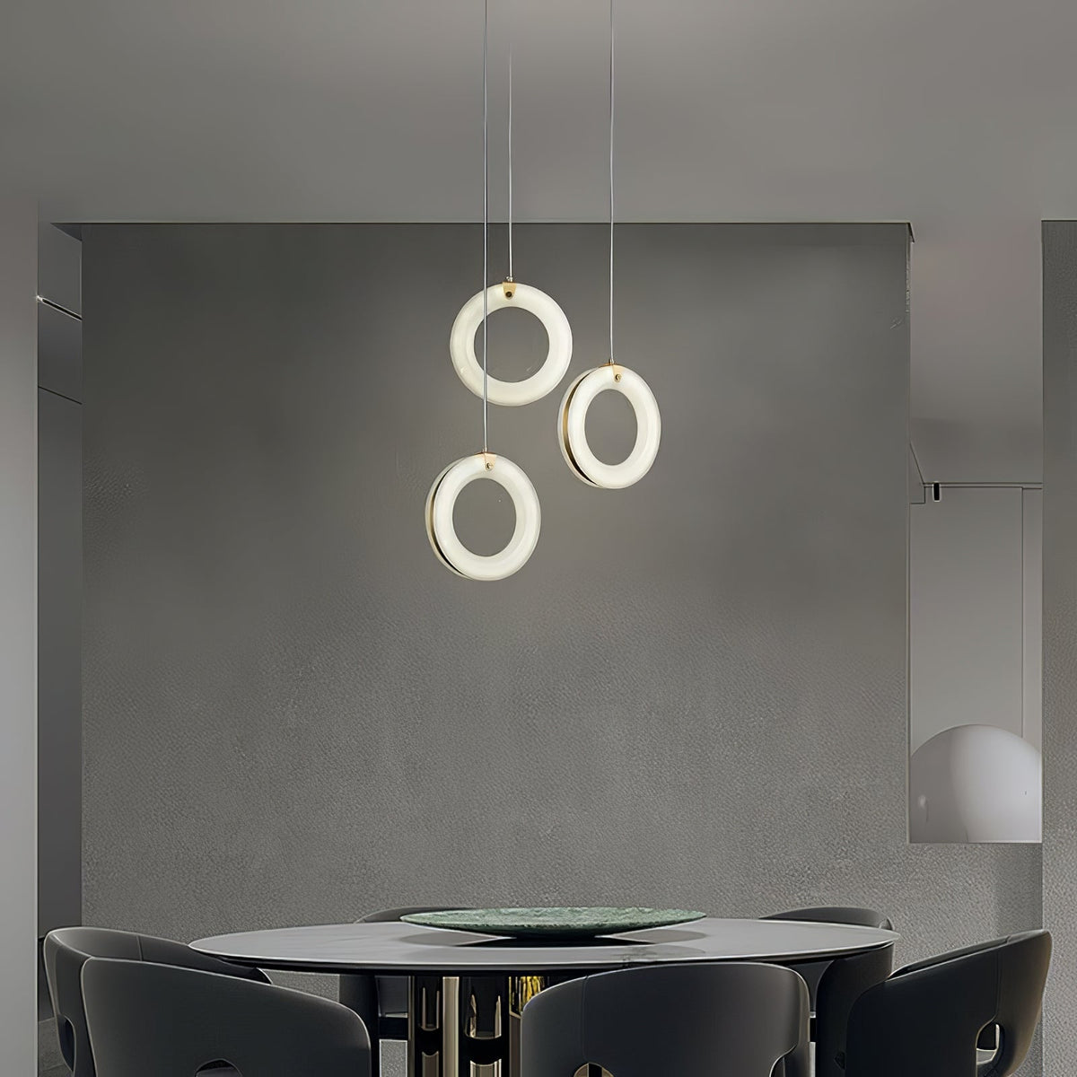 Orelia albasten hanglamp