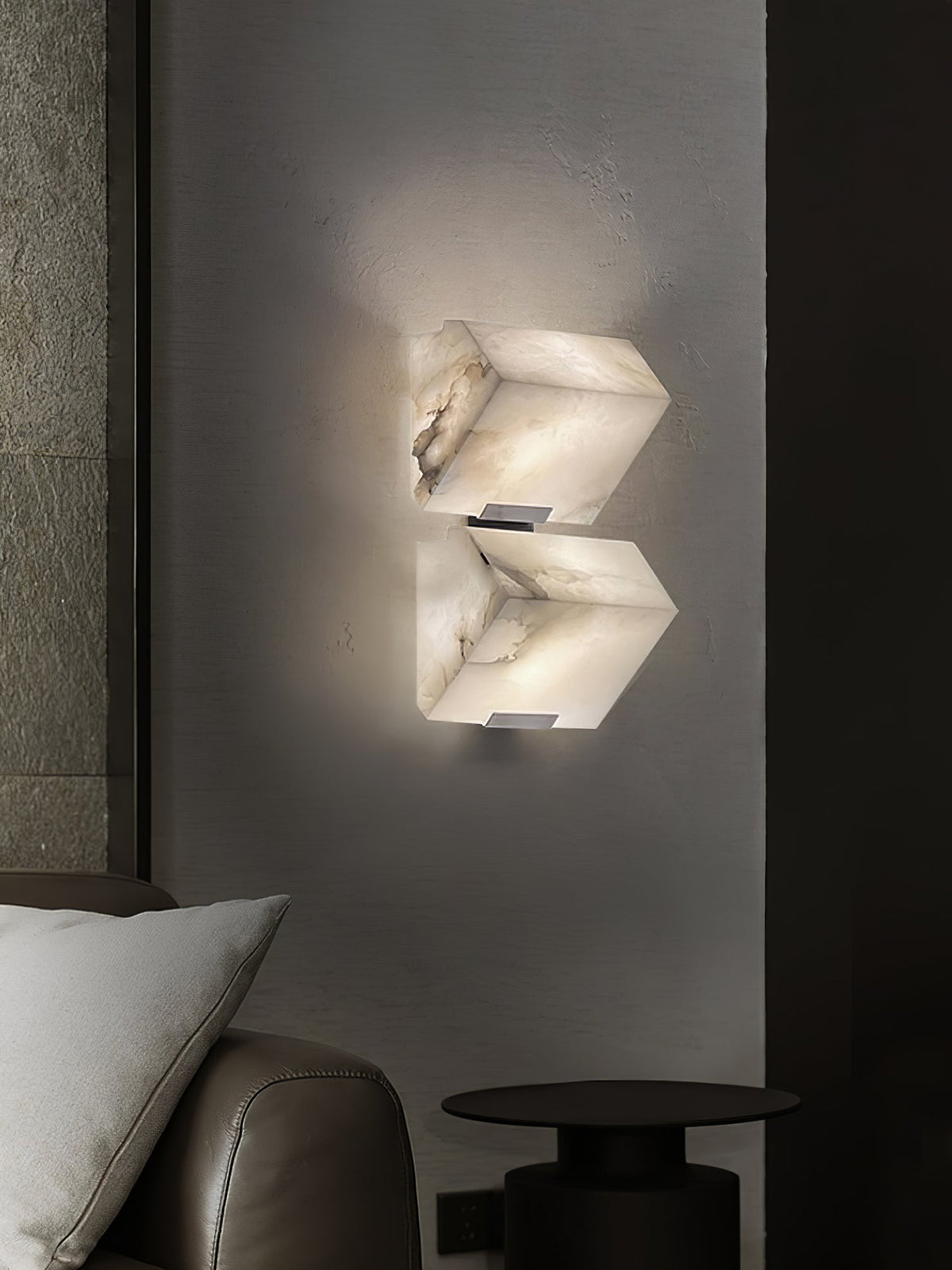 Orien Albast Wandlamp