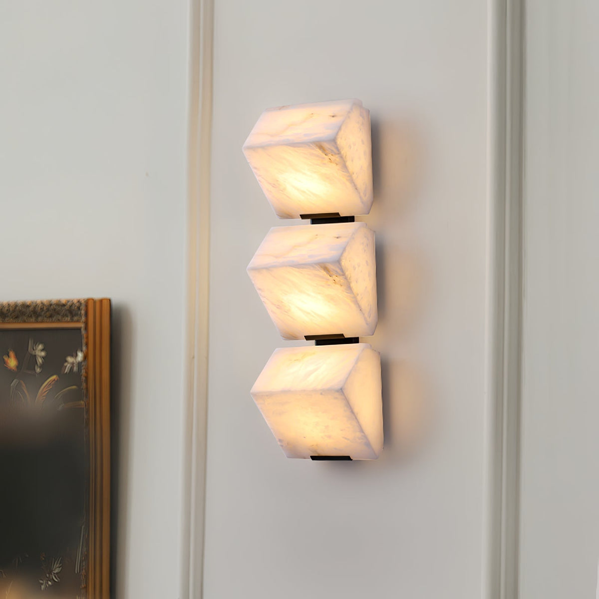 Orien Albast Wandlamp