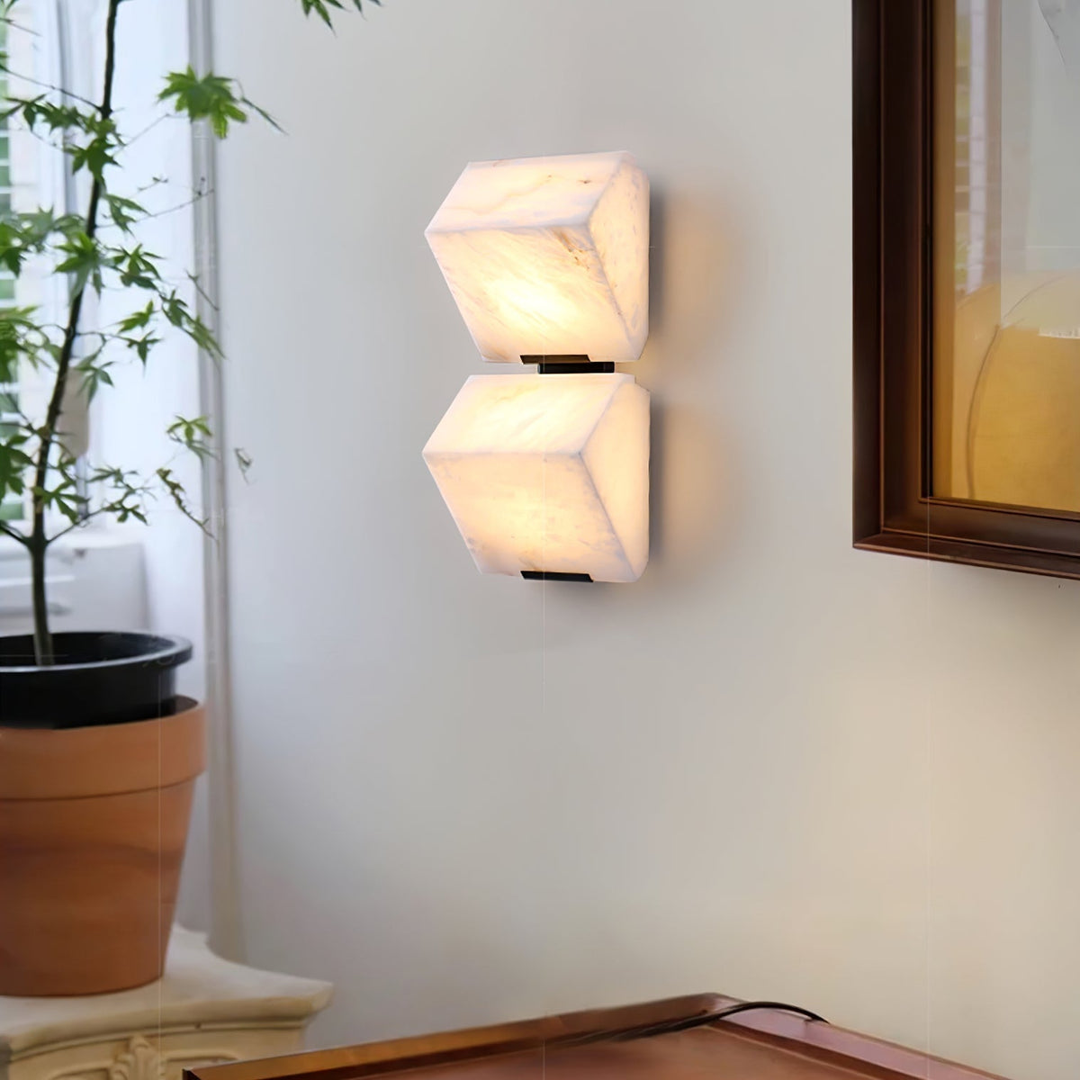 Orien Albast Wandlamp