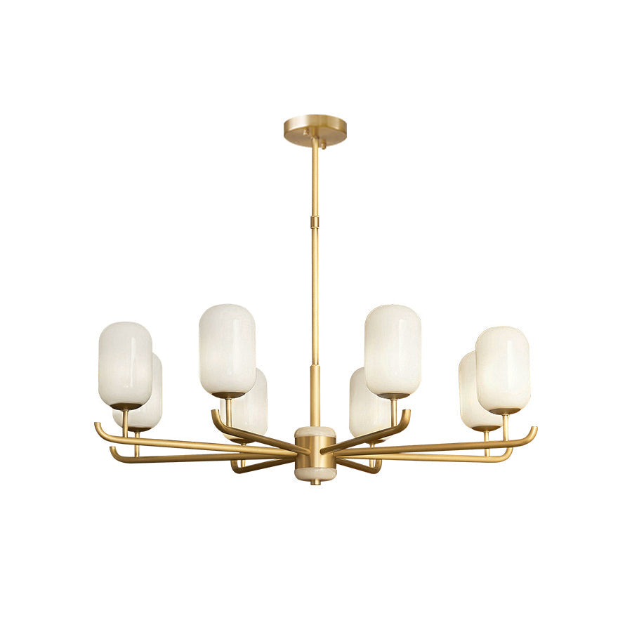 Sifuvyn Moderne geometrische glas kroonluchter