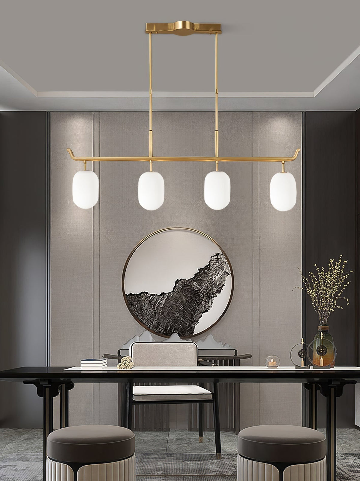 Sifuvyn Moderne geometrische glas kroonluchter