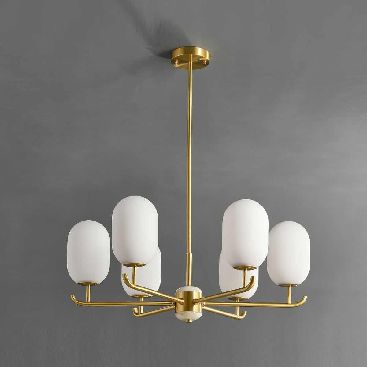 Sifuvyn Moderne geometrische glas kroonluchter