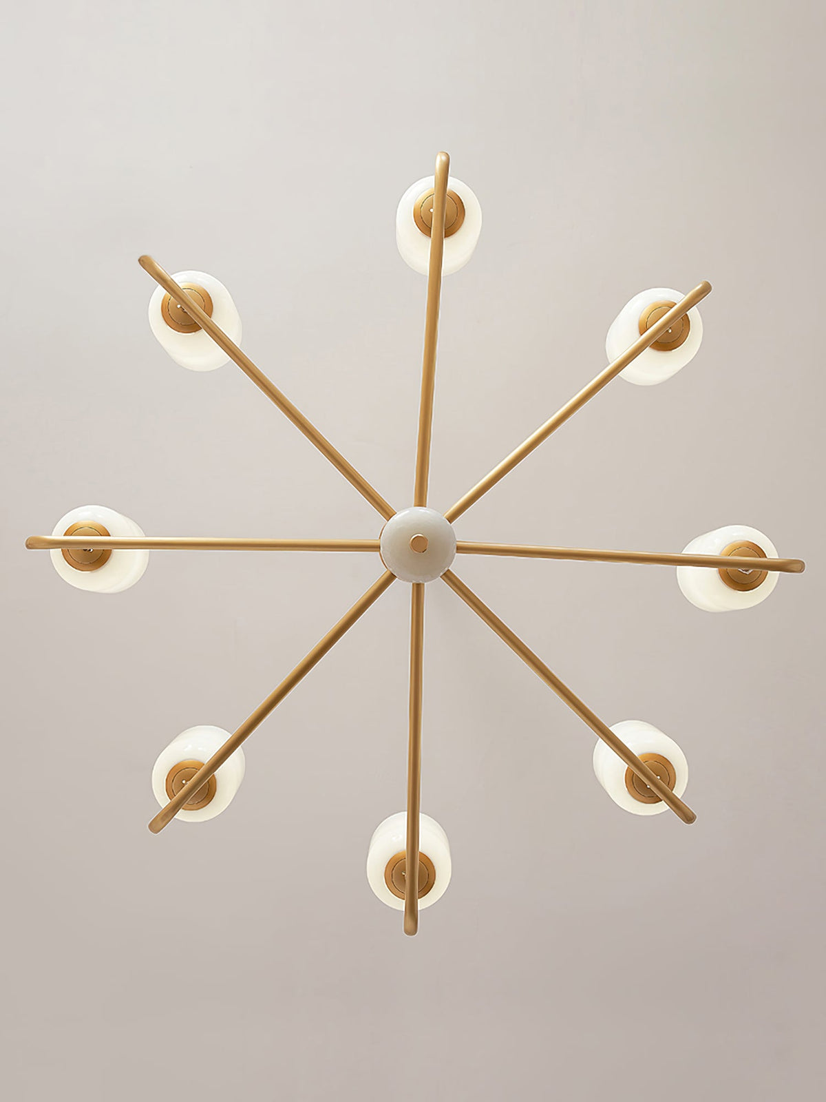 Sifuvyn Moderne geometrische glas kroonluchter