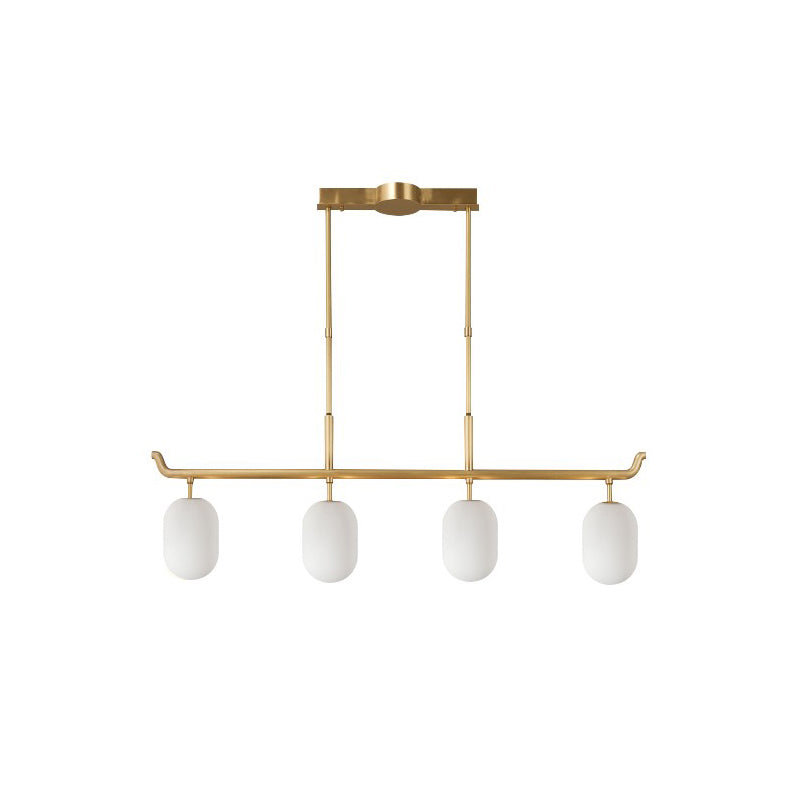 Sifuvyn Moderne geometrische glas kroonluchter