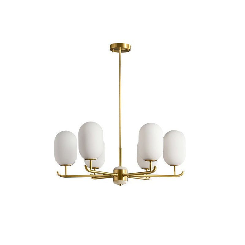 Sifuvyn Moderne geometrische glas kroonluchter