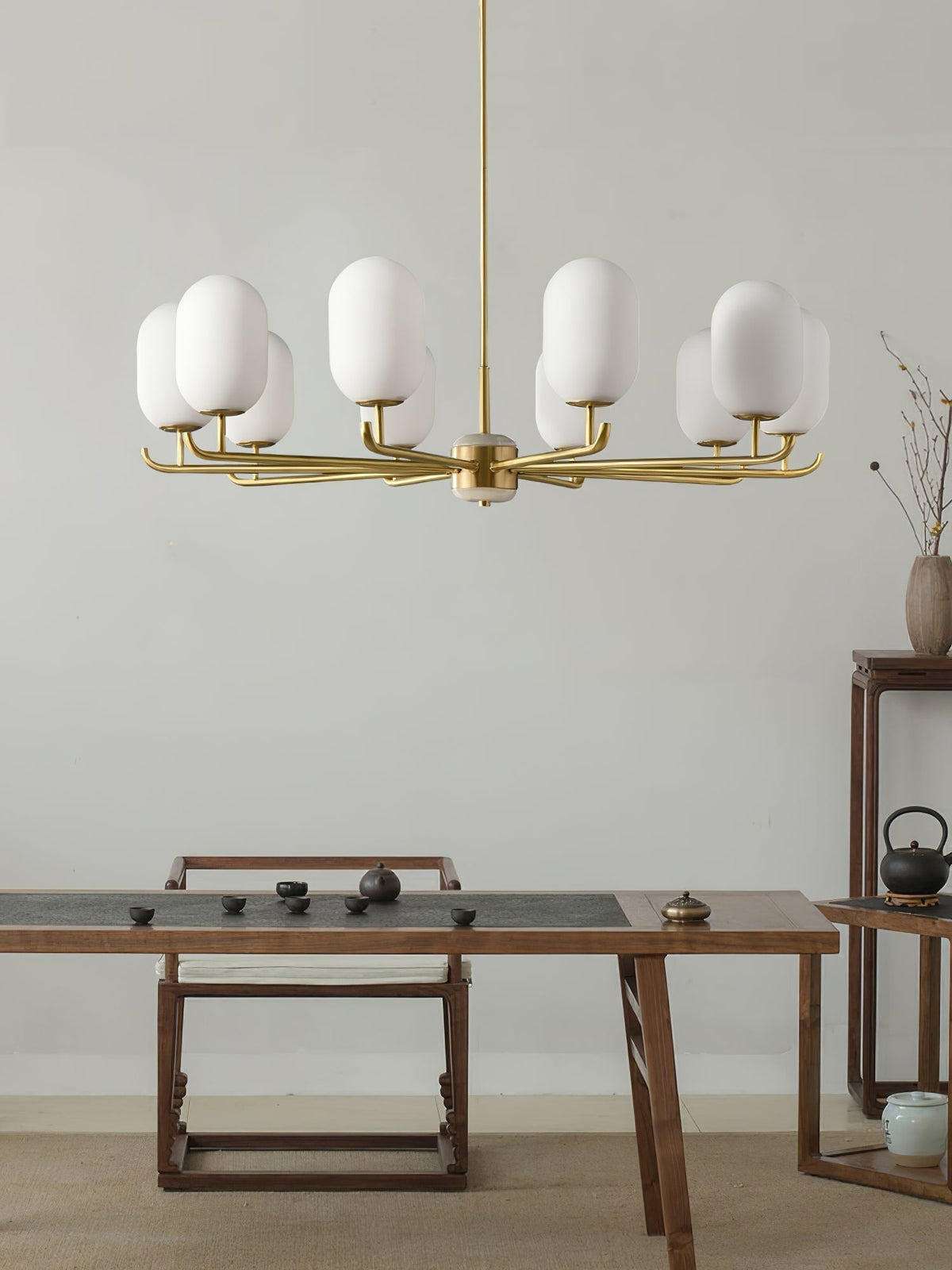 Sifuvyn Moderne geometrische glas kroonluchter