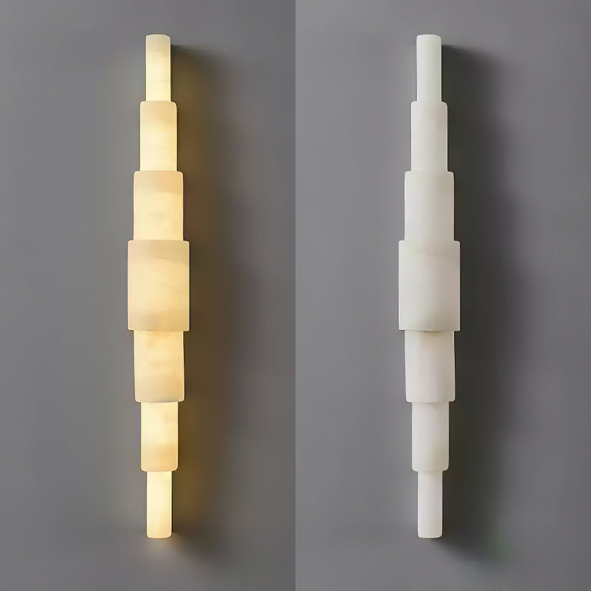 Raya albasten wandlamp
