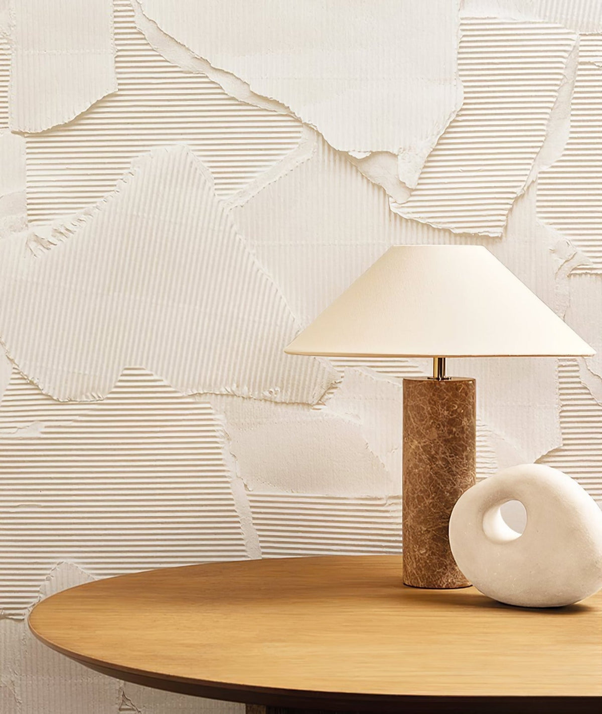 Peterielle Moderne tafellamp van marmer