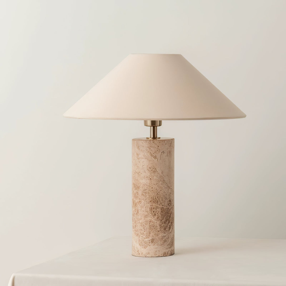 Peterielle Moderne tafellamp van marmer
