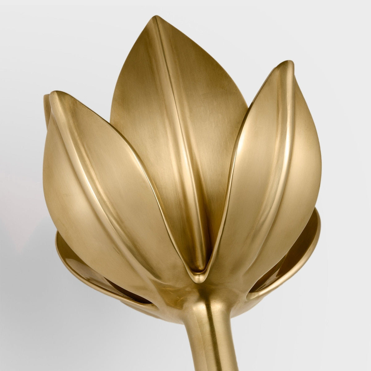 Clira messing wandlamp Lotus Bloom