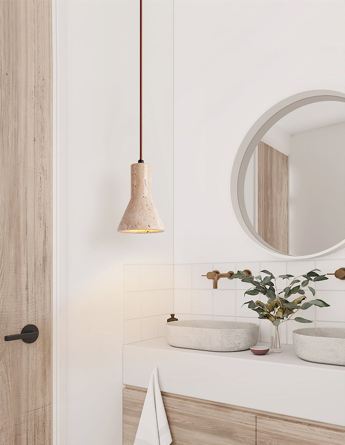 Felro Stone hanglamp
