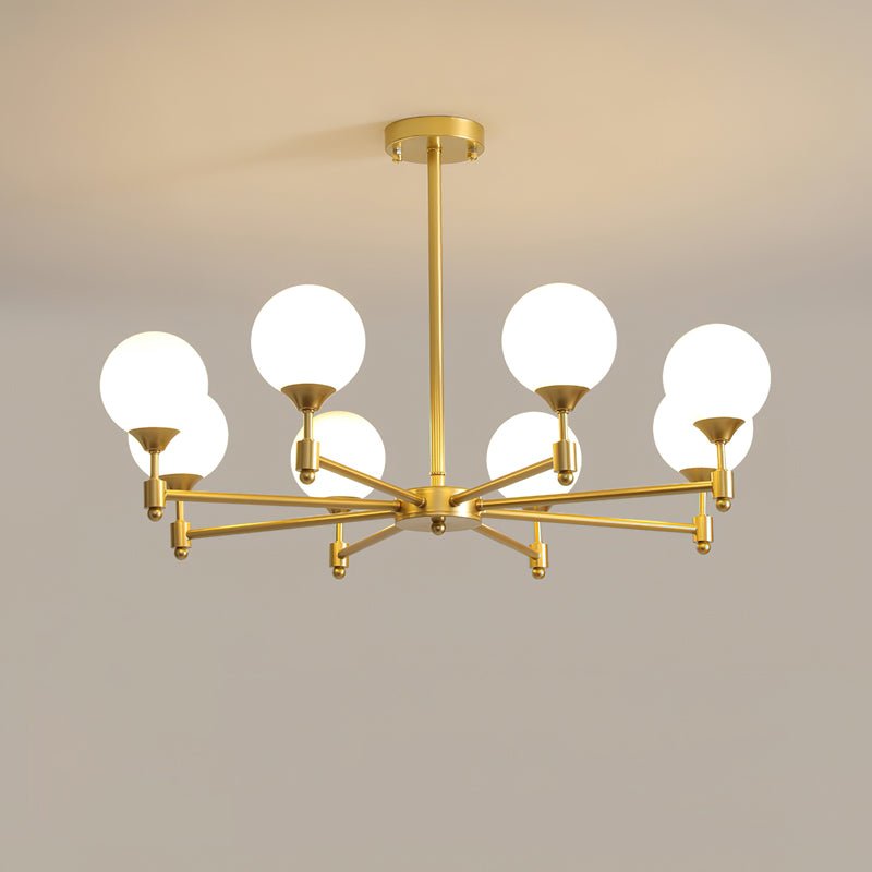 Celireon elegante kroonluchter met glas