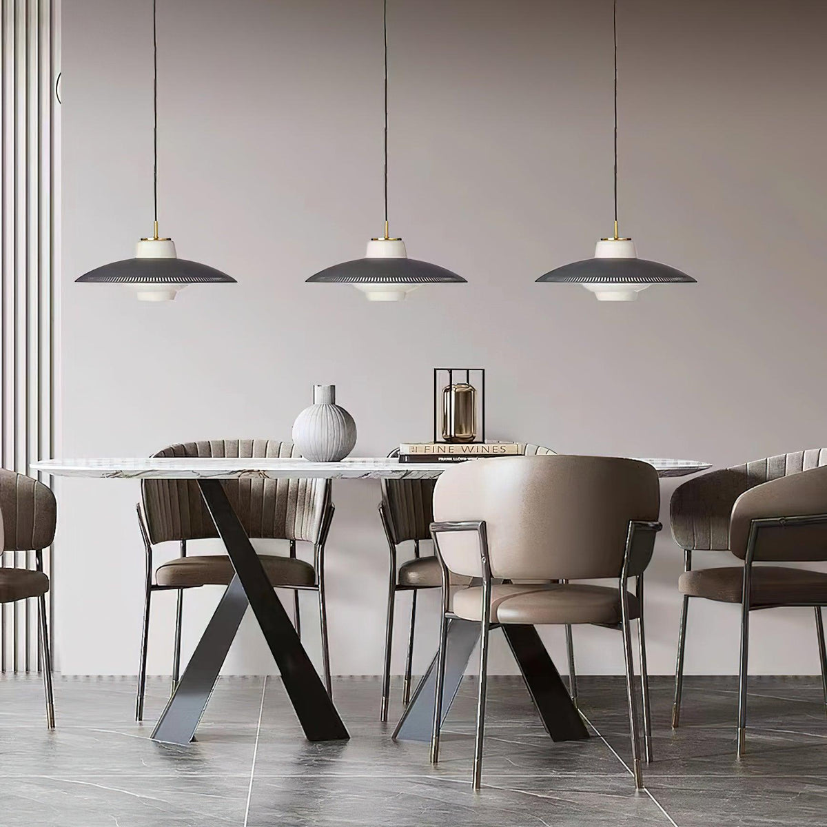 Rocan klassieke Minimalistische hanglamp