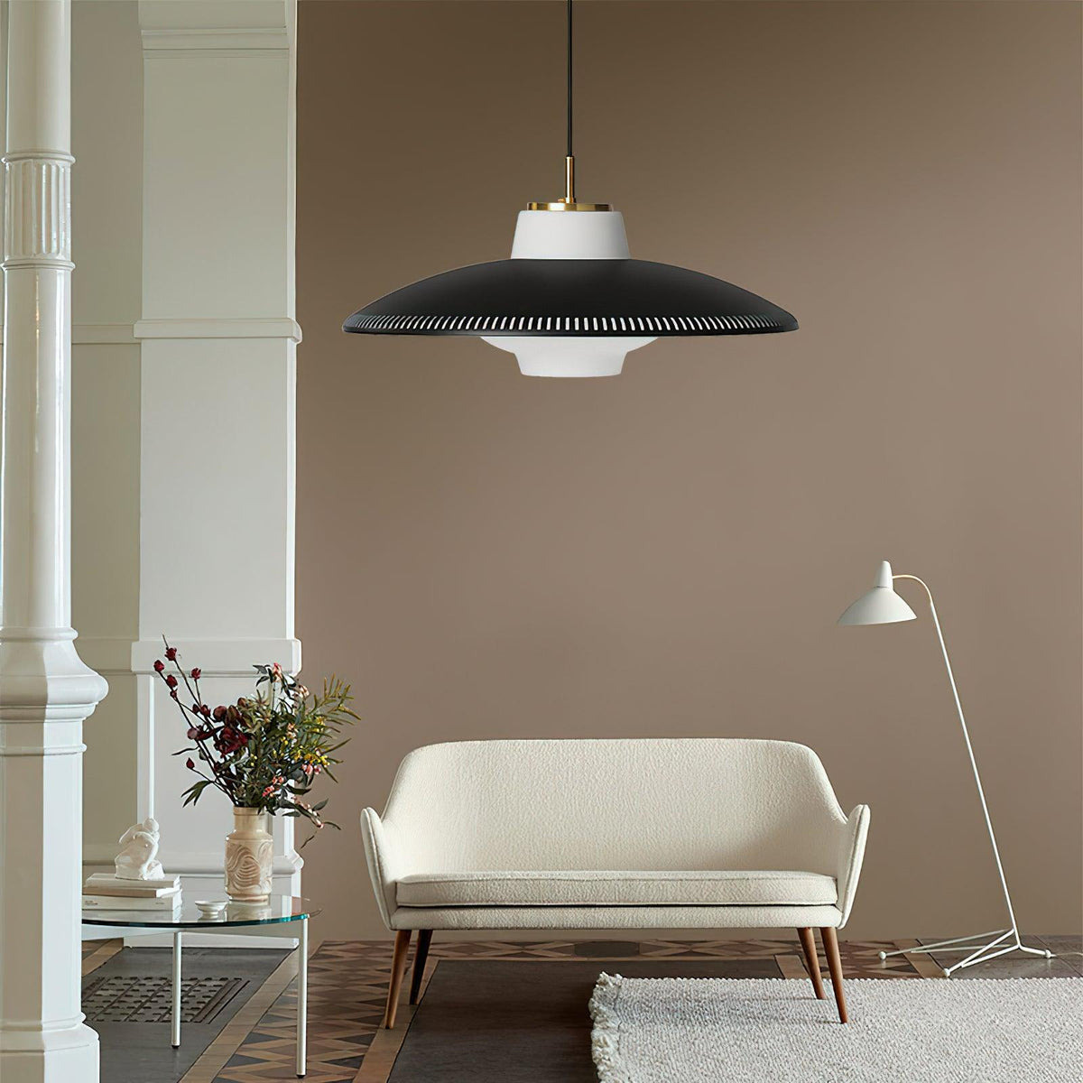 Rocan klassieke Minimalistische hanglamp