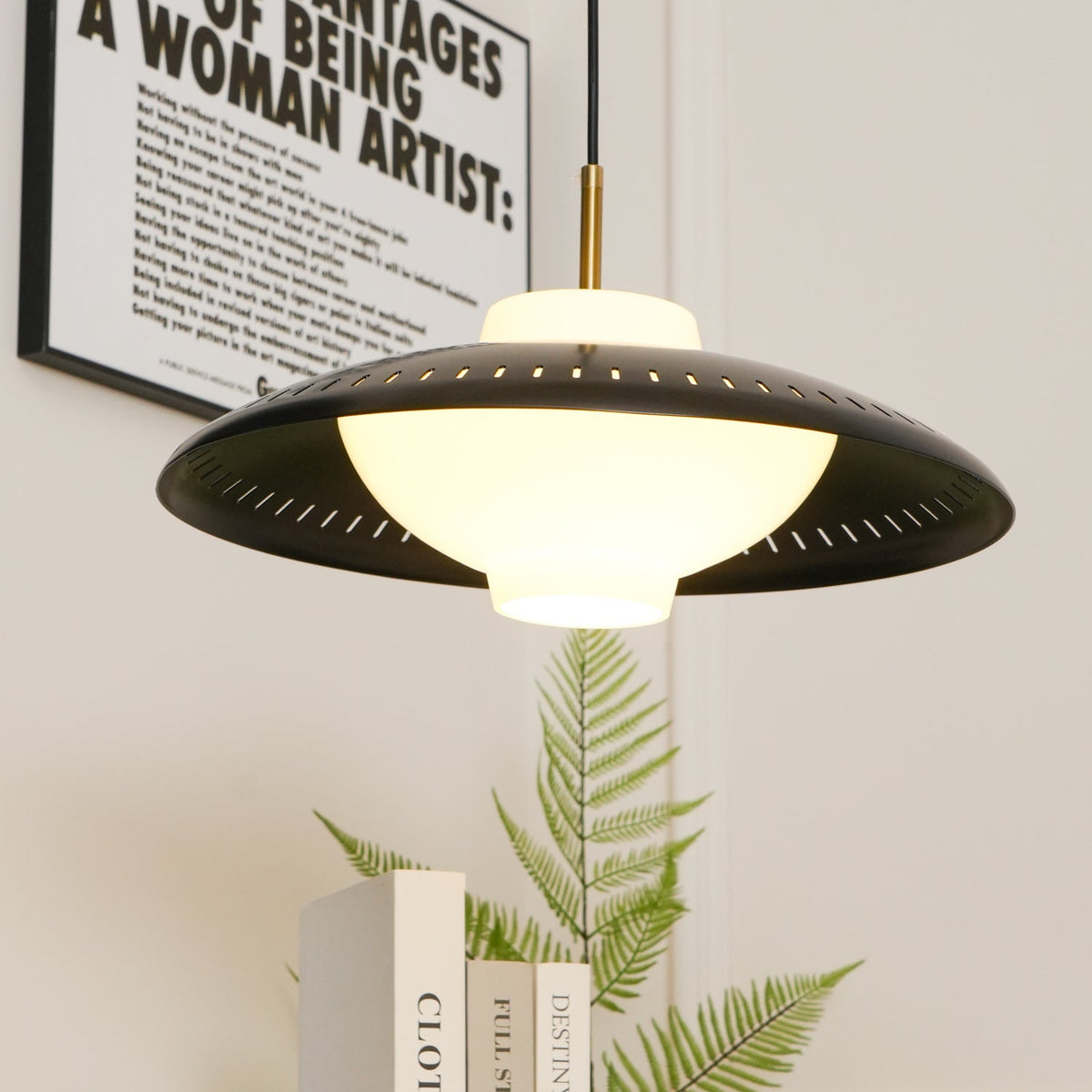 Rocan klassieke Minimalistische hanglamp