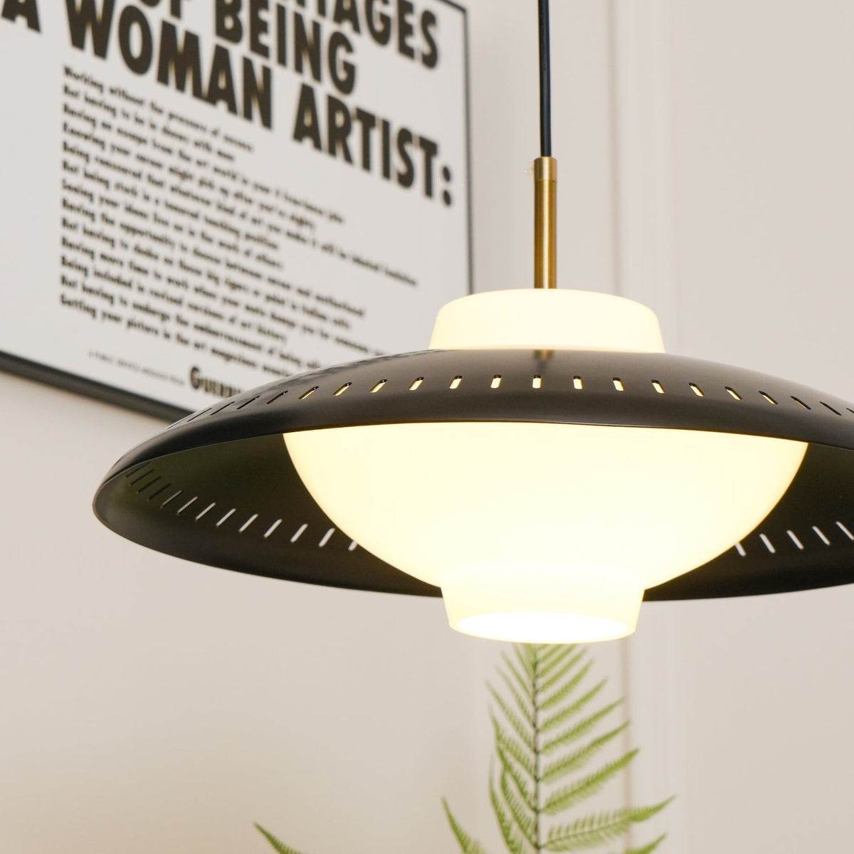Rocan klassieke Minimalistische hanglamp