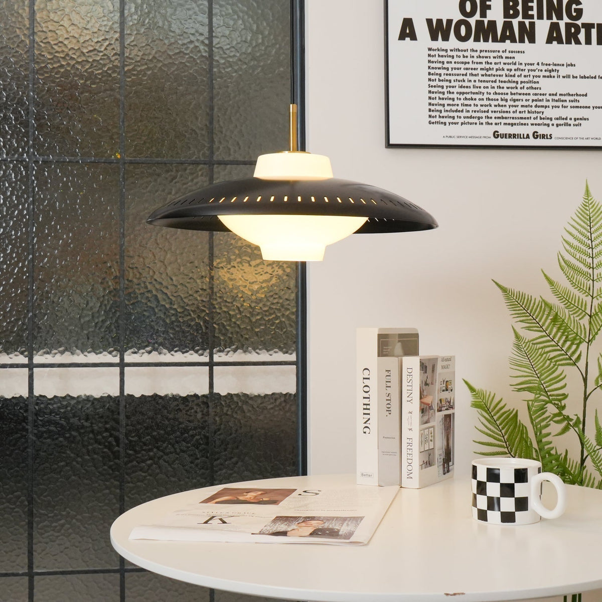 Rocan klassieke Minimalistische hanglamp