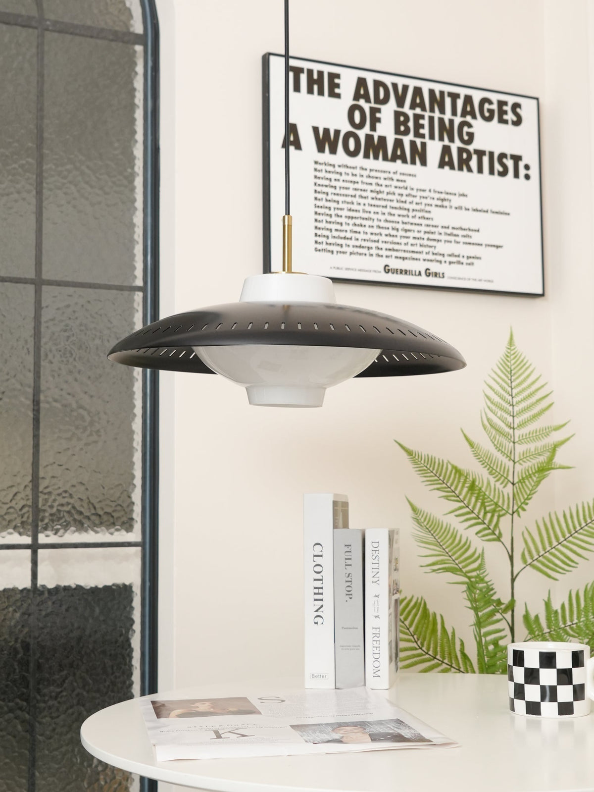 Rocan klassieke Minimalistische hanglamp