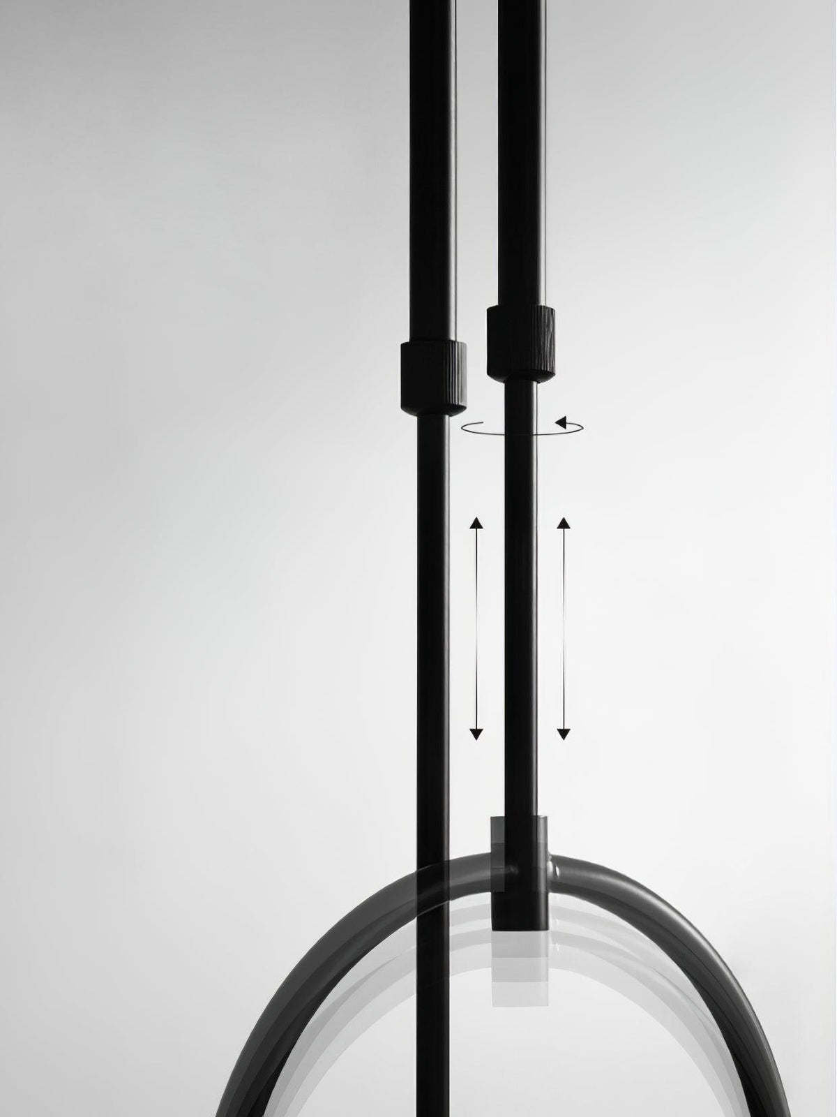 Ellise kunststof artistieke hanglamp