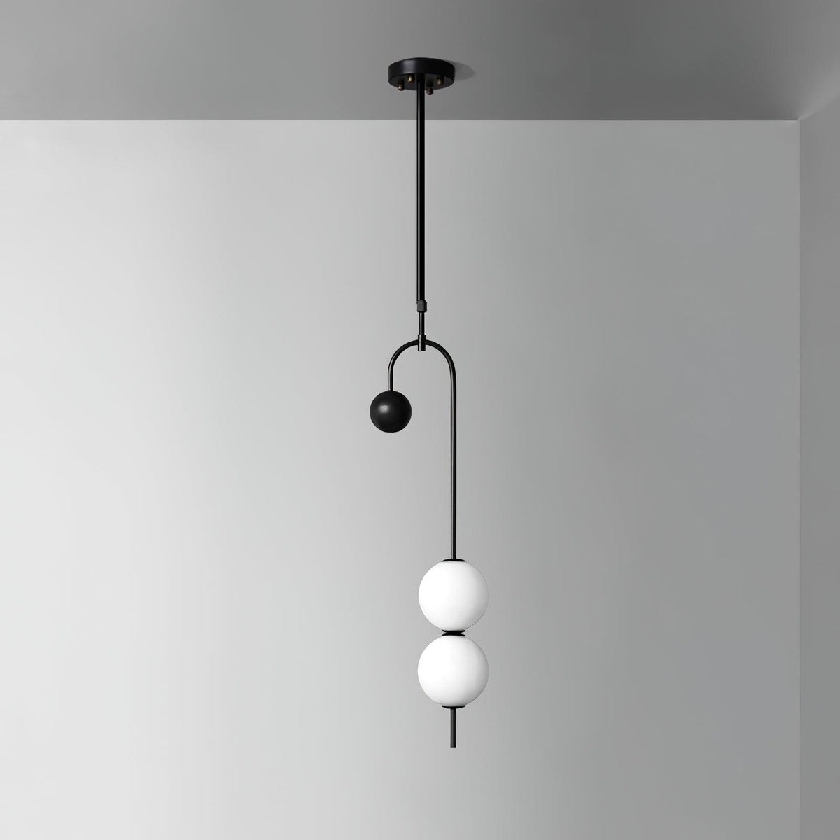 Ellise kunststof artistieke hanglamp