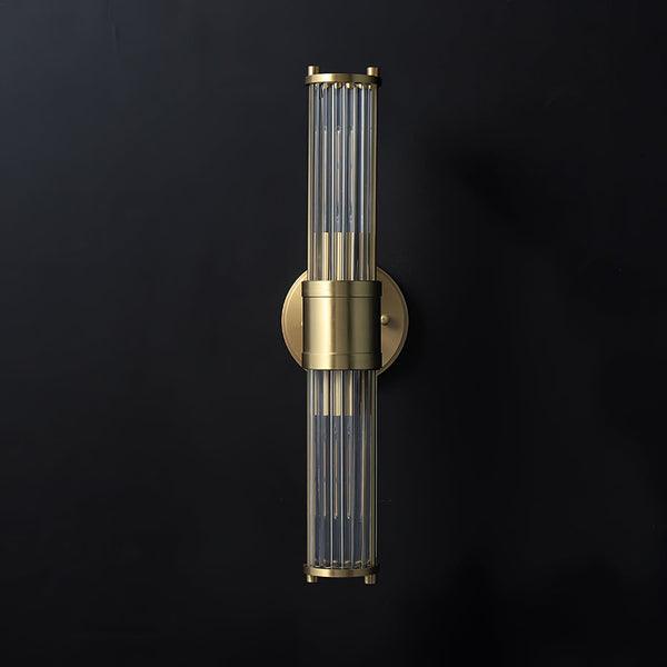 Vevenisra Noordse kunst cilinderglas wandlamp van glas