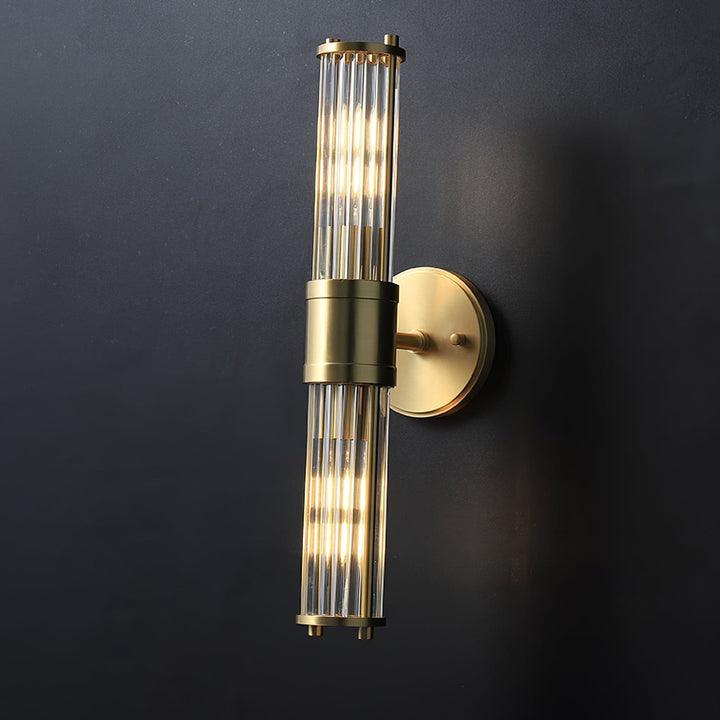 Vevenisra Noordse kunst cilinderglas wandlamp van glas