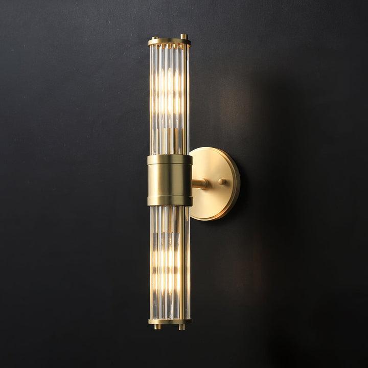 Vevenisra Noordse kunst cilinderglas wandlamp van glas