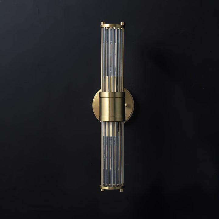 Vevenisra Noordse kunst cilinderglas wandlamp van glas