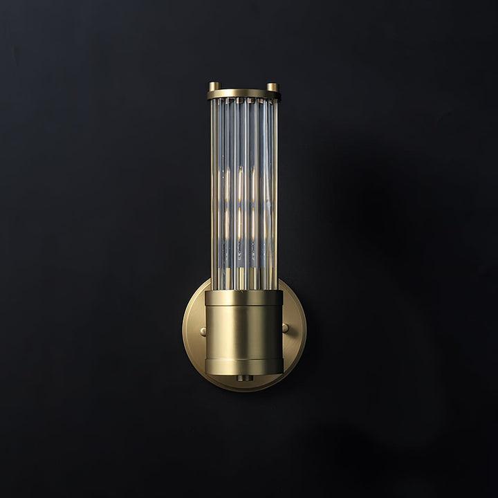 Vevenisra Noordse kunst cilinderglas wandlamp van glas