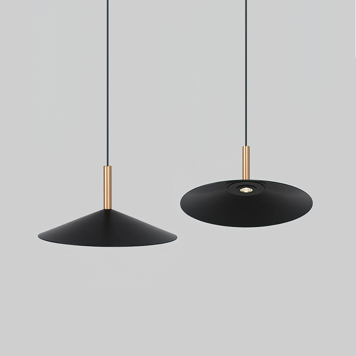 Vezoror conische hanglamp