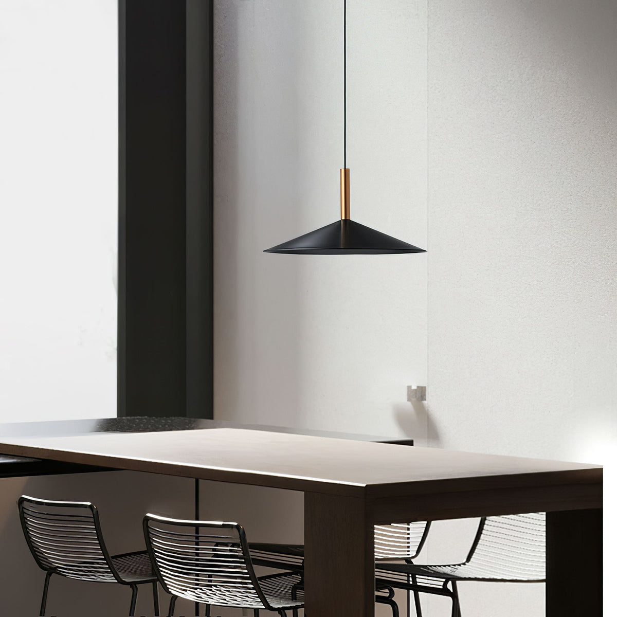 Vezoror conische hanglamp