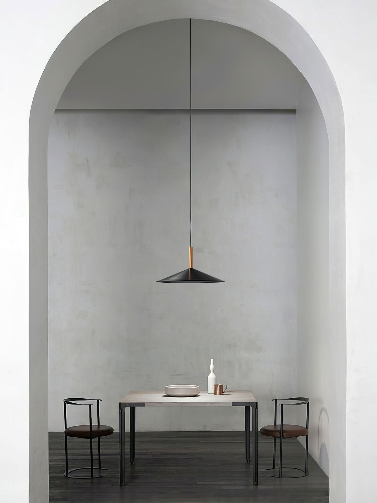 Vezoror conische hanglamp