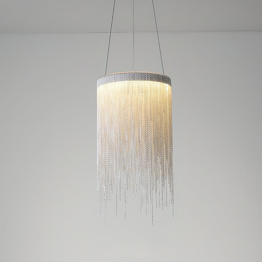 Arsoliel Postmodern Luxe Ketting Bloemblaad hanglamp