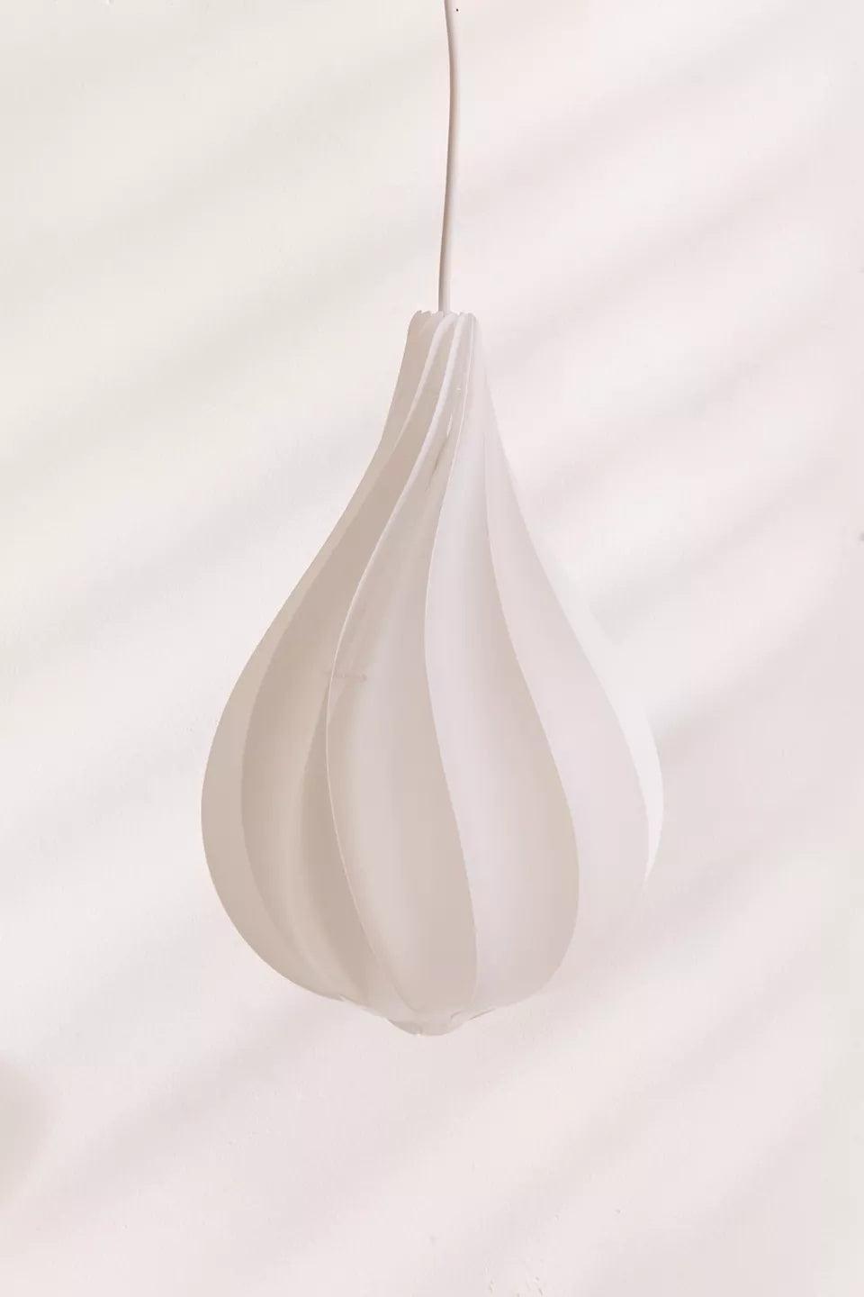 Ersoran moderne minimalistische Noordse kunststof hanglamp
