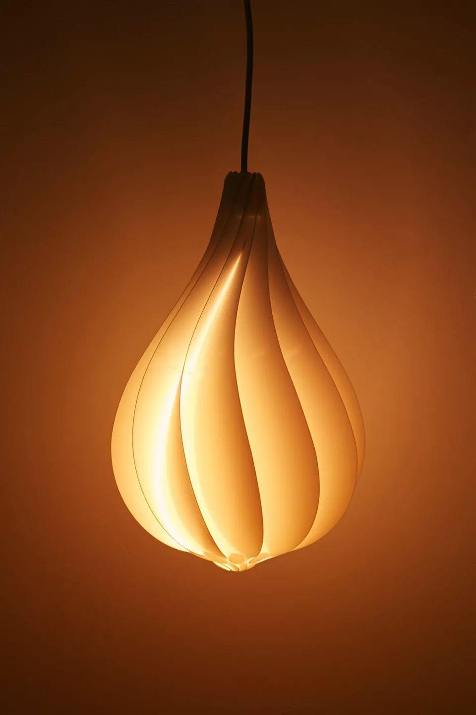 Ersoran moderne minimalistische Noordse kunststof hanglamp