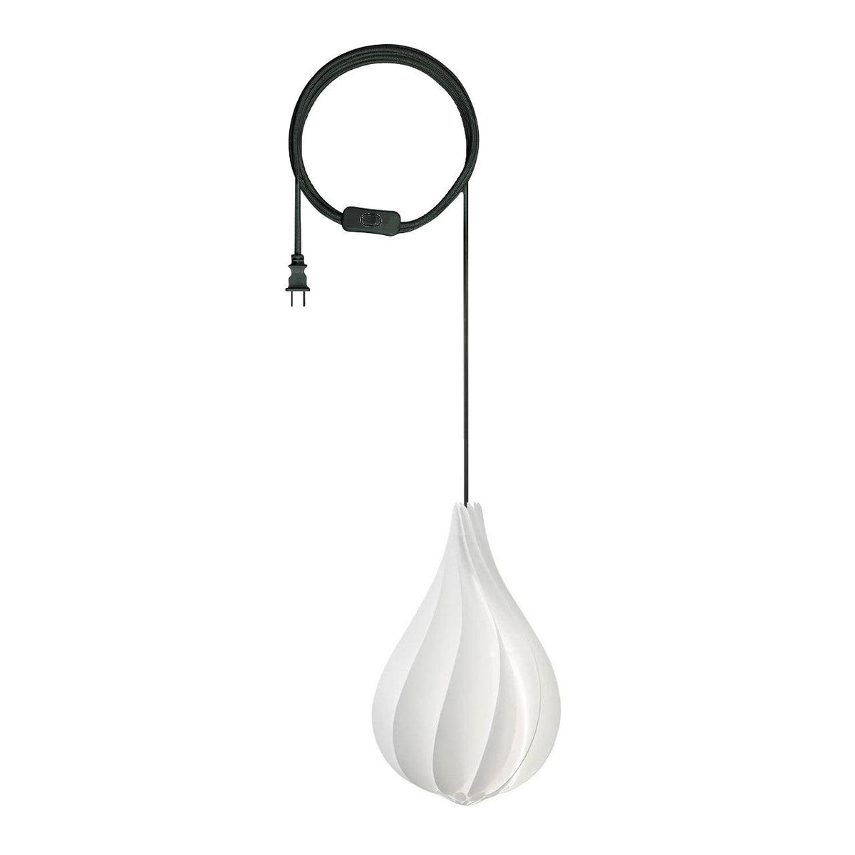 Ersoran moderne minimalistische Noordse kunststof hanglamp