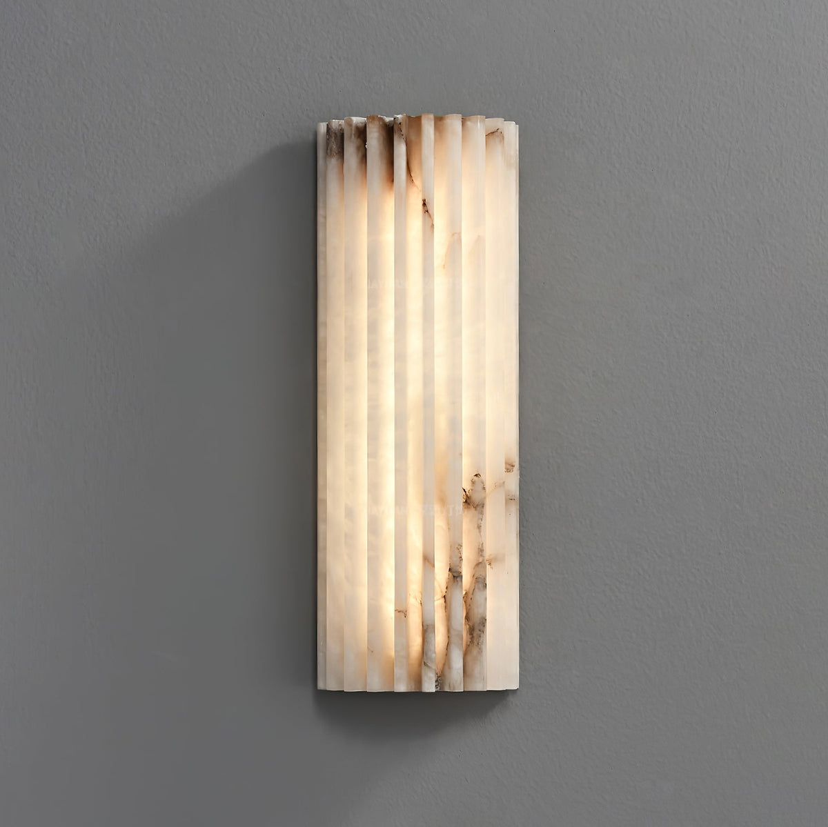 Orvian wandlamp Albast Minimalistisch