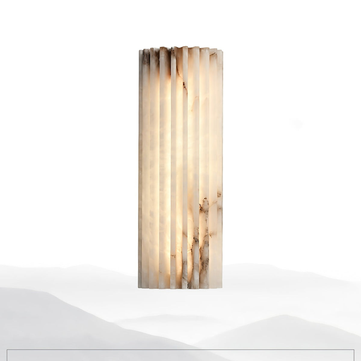 Orvian wandlamp Albast Minimalistisch