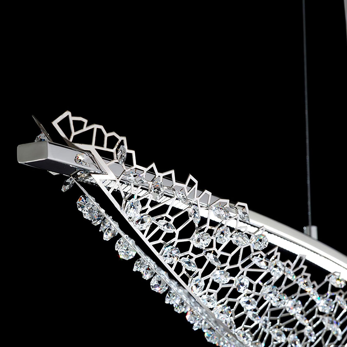 Elvarin kristal hanglamp