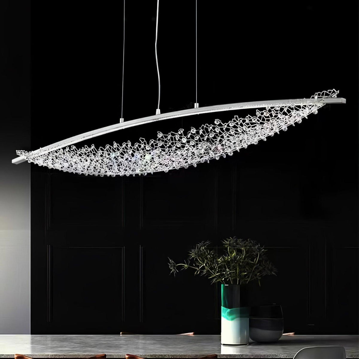 Elvarin kristal hanglamp