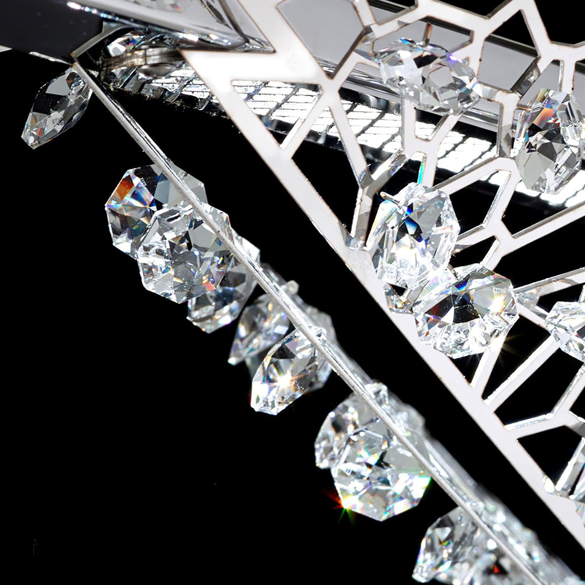 Elvarin kristal hanglamp