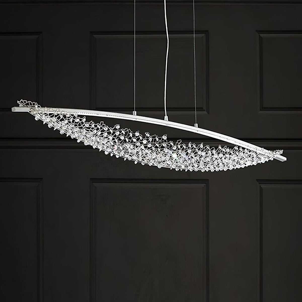 Elvarin kristal hanglamp