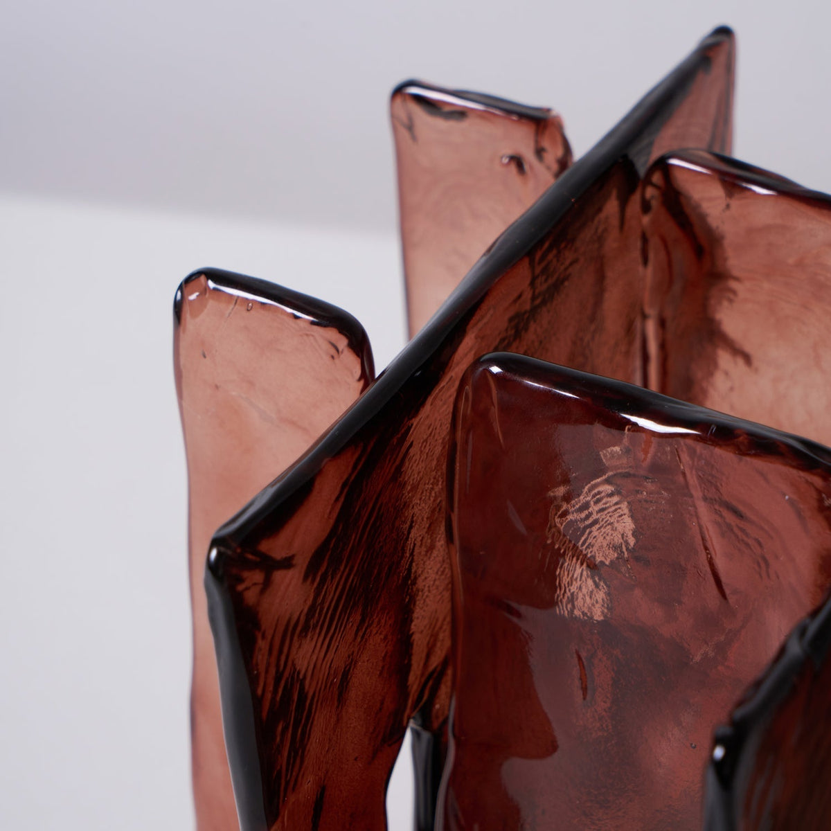 Avlaear Kunstglas tafellamp van glas