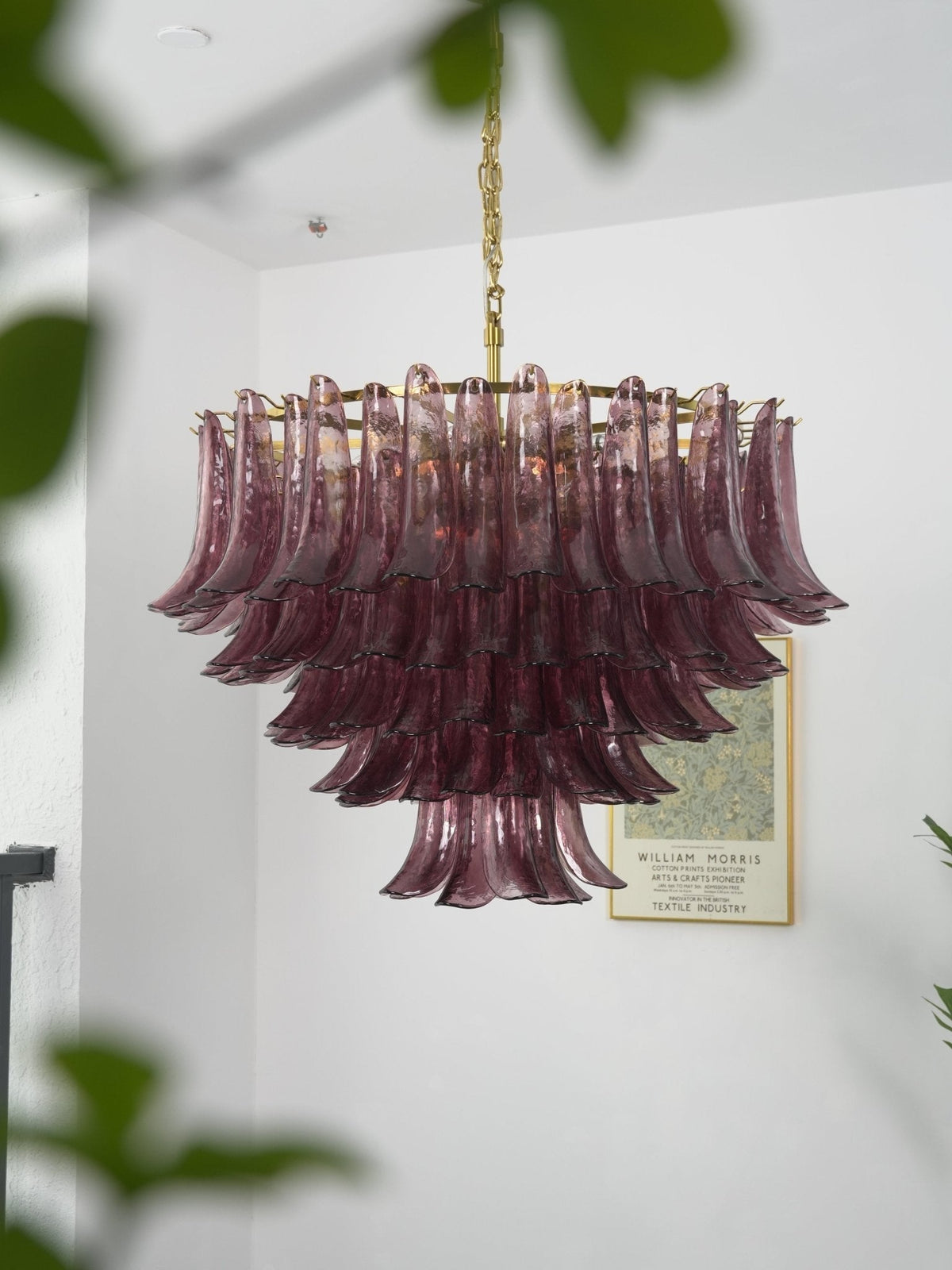Amethyst Bloom Kroonluchter